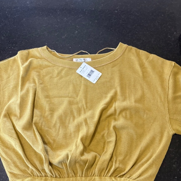 NEW with TAGS - Free People - We The Free Cuddle Bubble Pullover. Size S - Picture 12 of 15